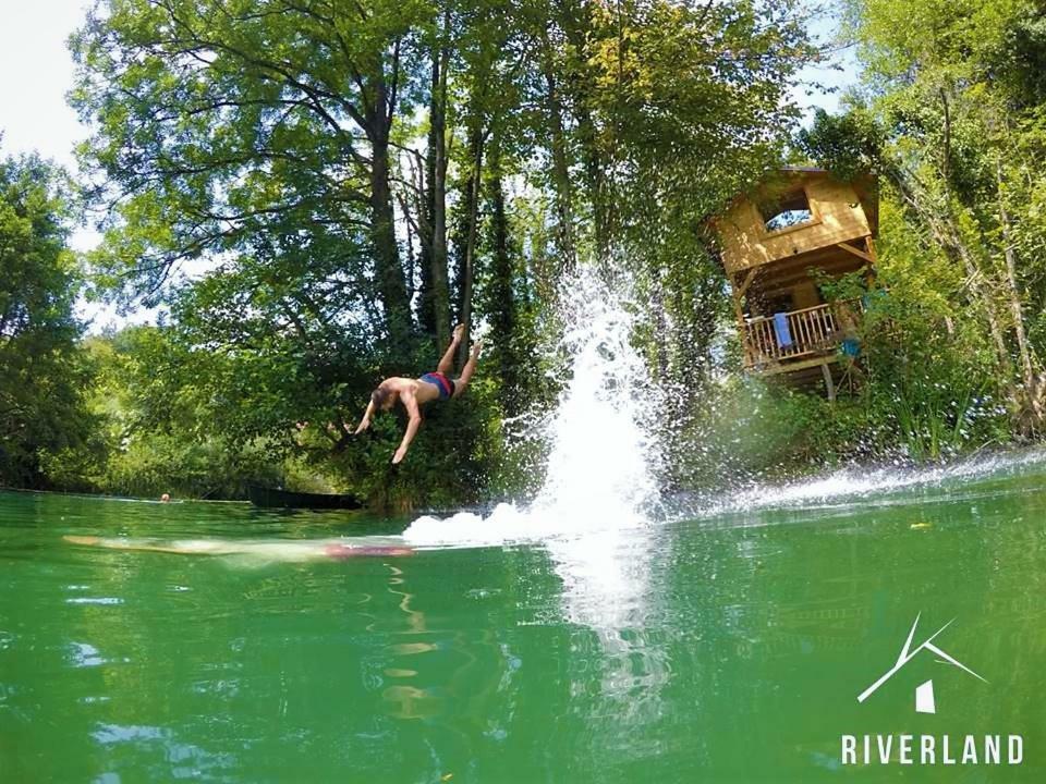 Riverland Gornji Zvečaj Eksteriør billede